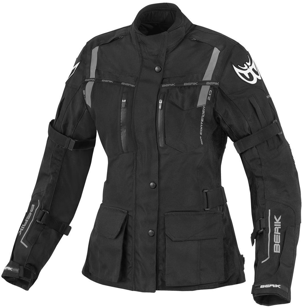 Berik Torino waterproof Ladies Motorcycle Textile Jacket-image-642541091
