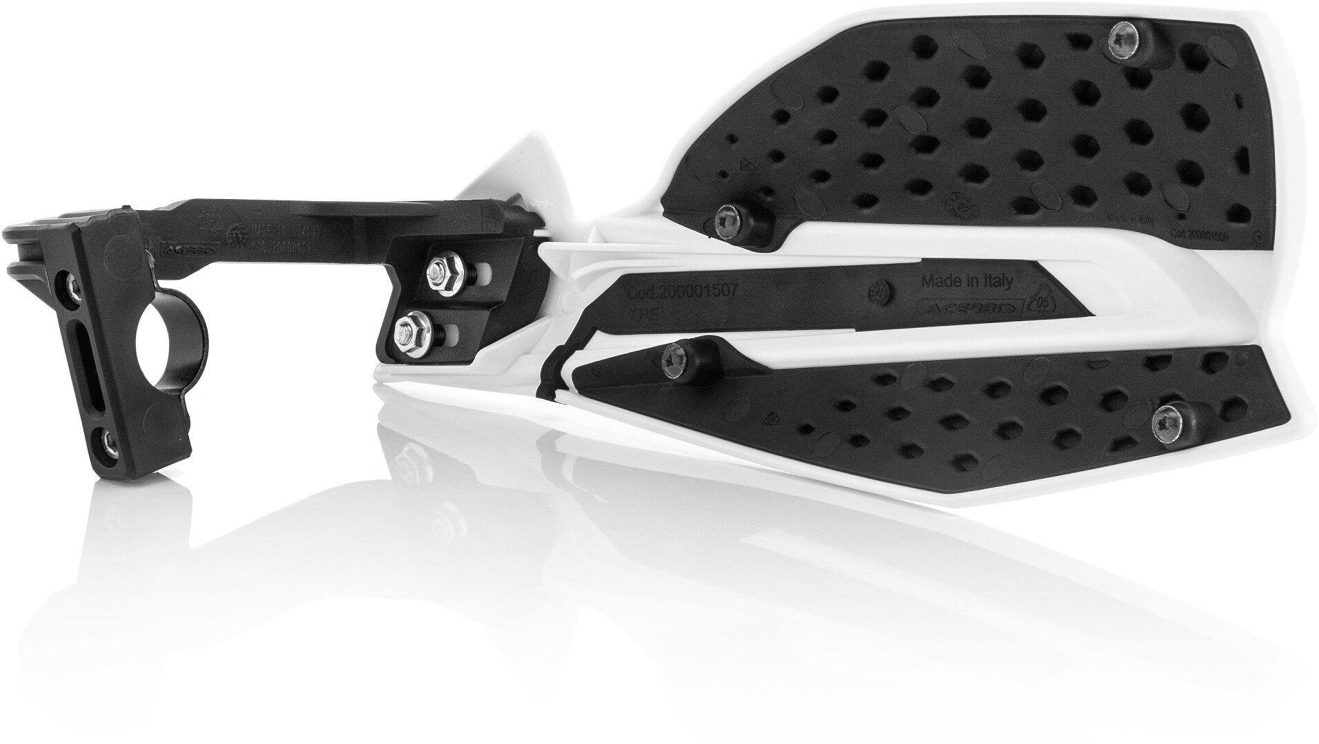Acerbis X-Ultimate Hand Vakt vit/svart Figur 2