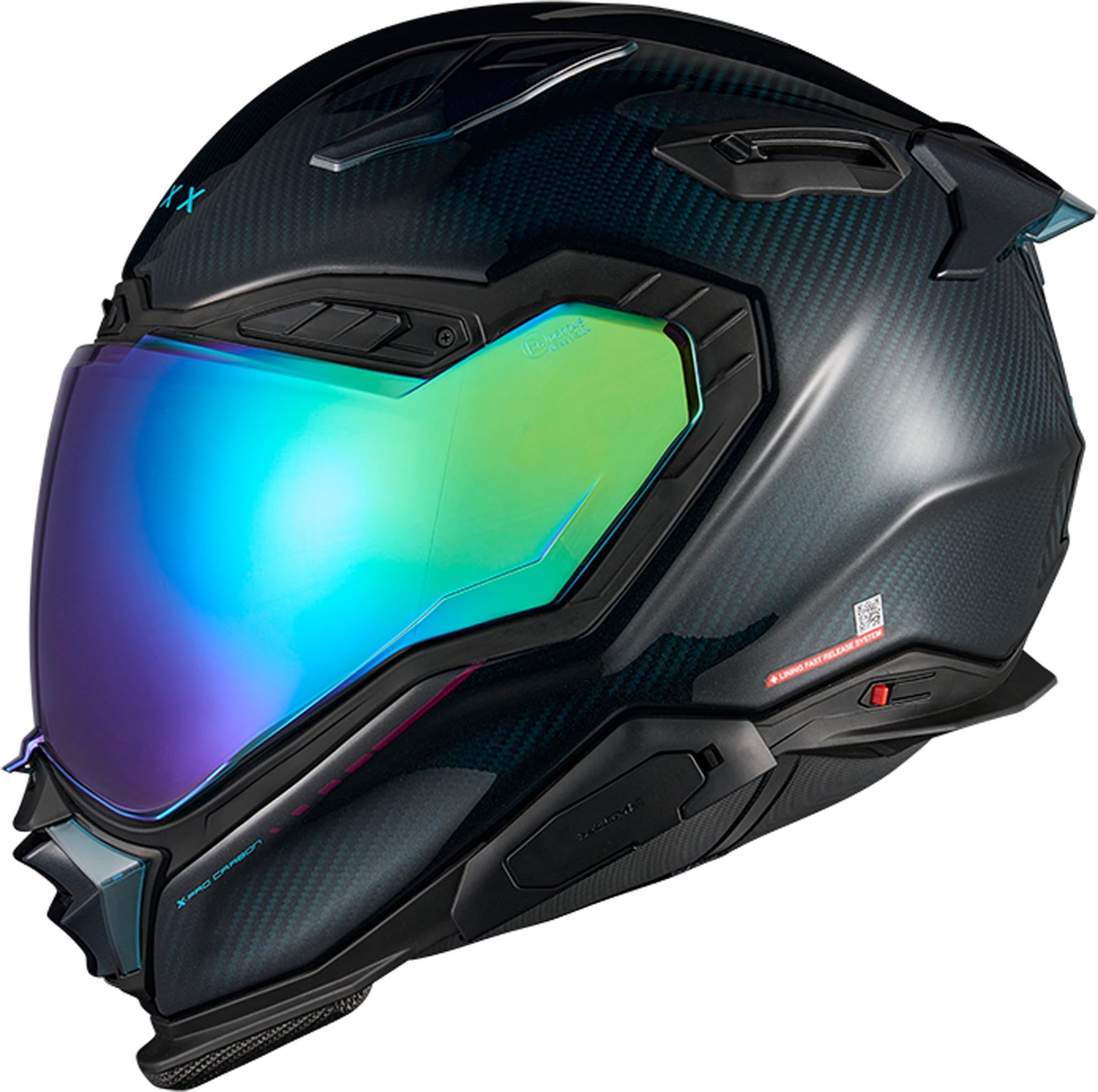 Side view of Nexx X.WST3 Hadal Carbon Helmet