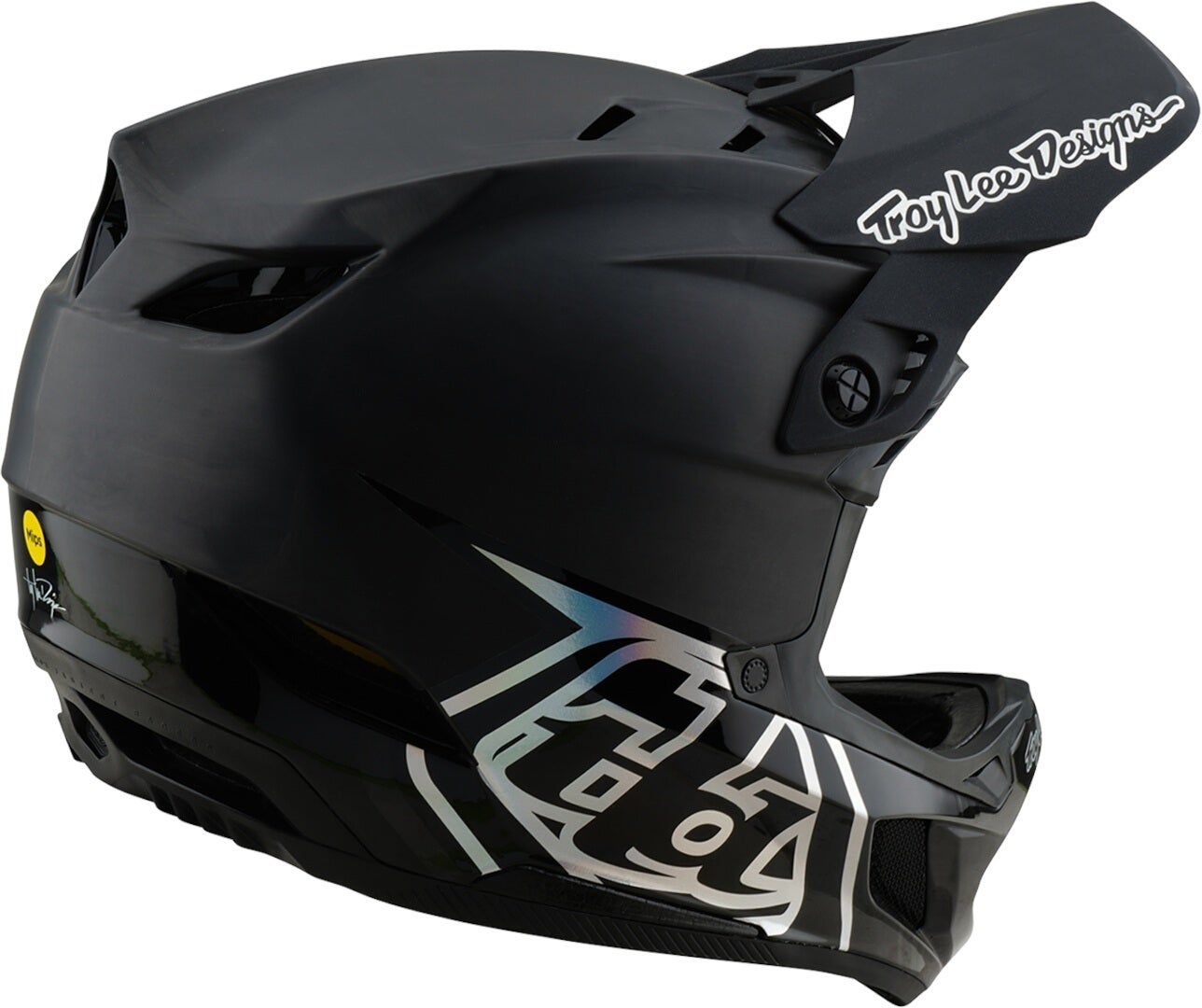 Troy Lee Designs D4 Mips Stealth 2025 Carbon Downhill Helm XL (60/61) Abbildung 5