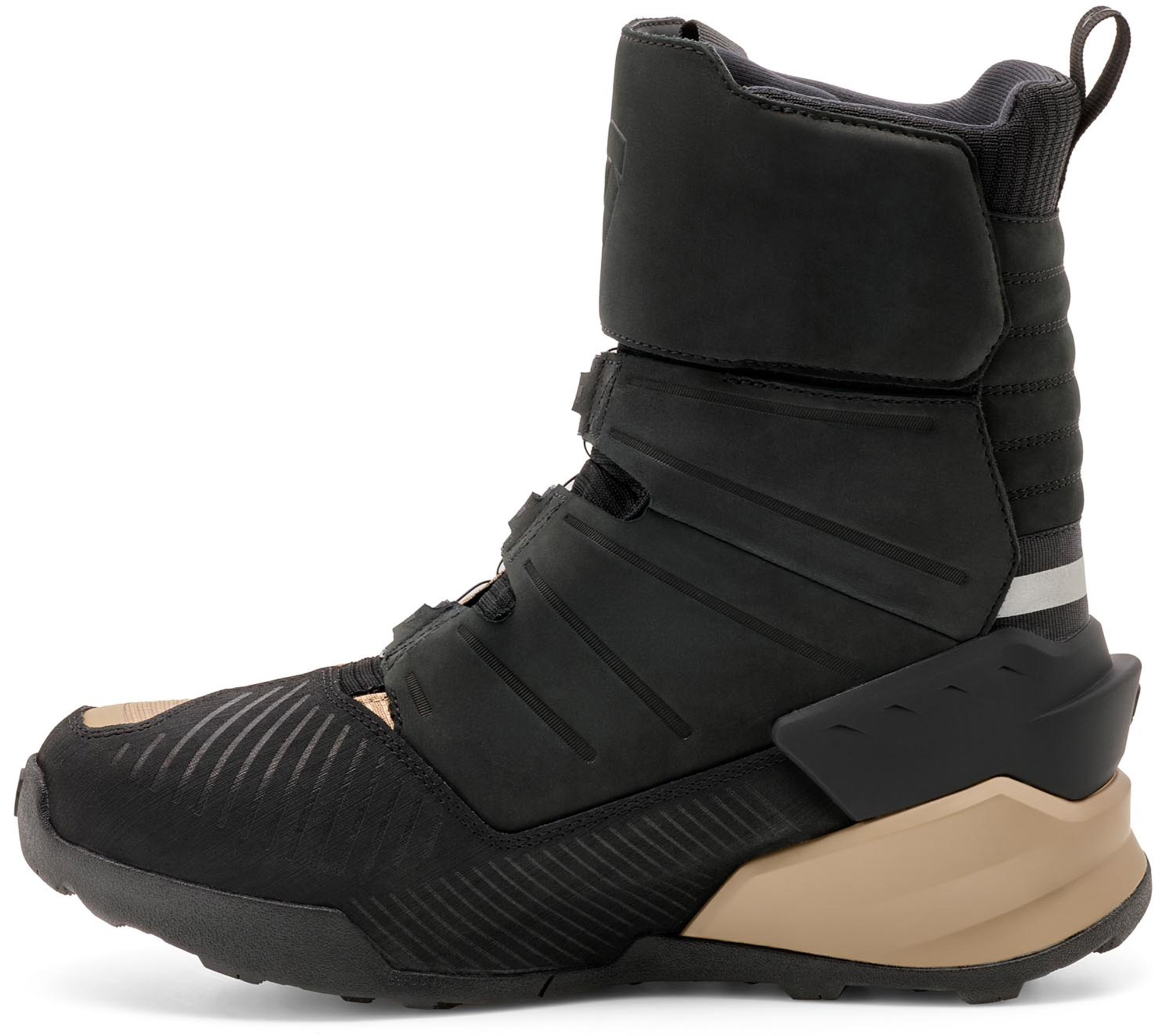 Revit Derecho H2O Bottes de moto imperméables Noir/sable 40 Figure 3
