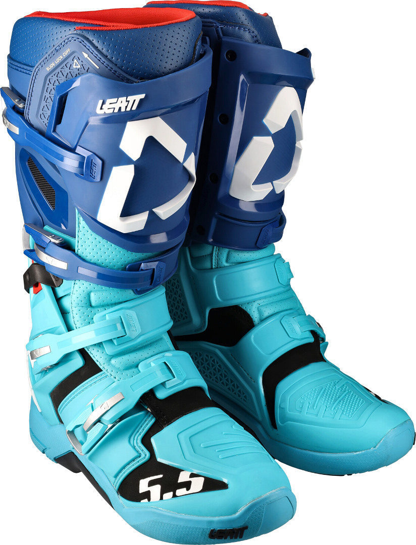 Leatt GPX 5.5 FlexLock Motocross Boots dark blue/light blue 47 Figure 6