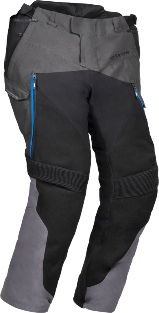 Ixon Eddas Motorcycle Textile Pants black/anthracite/blue XL Figure 1