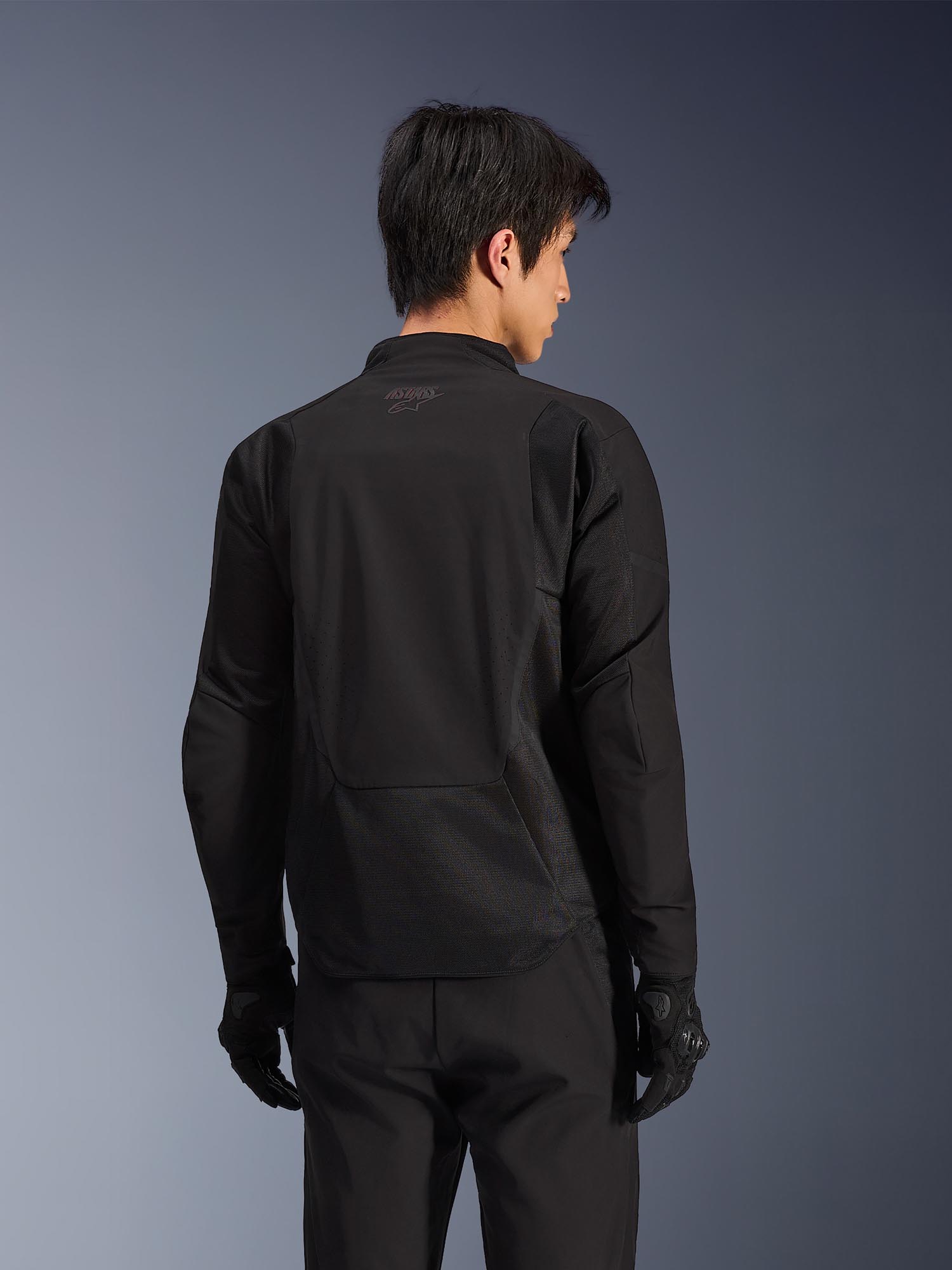 Alpinestars Aeroshell Airflow Motorcycle Textile Jacket black/anthracite 4XL Figure 6