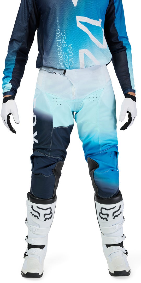 FOX 180 Air Haze Motocross Pants blue 34 Figure 8