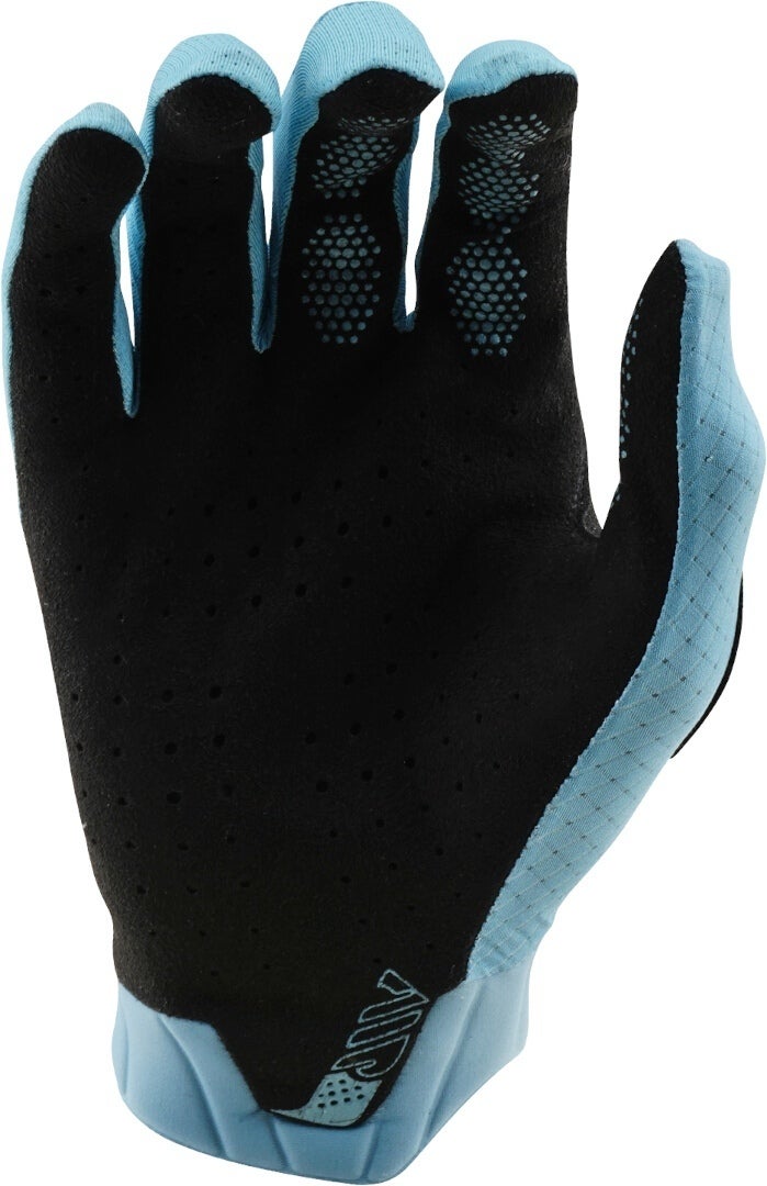 Troy Lee Designs Air Mono Motocross handsker lyseblå L Figur 2