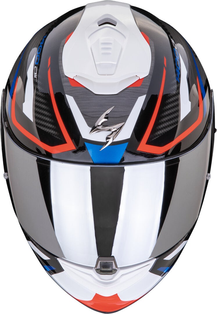 Scorpion Exo-1400 Evo 2 Air Accord Casco nero/blu/bianco M (57/58) Figura 3