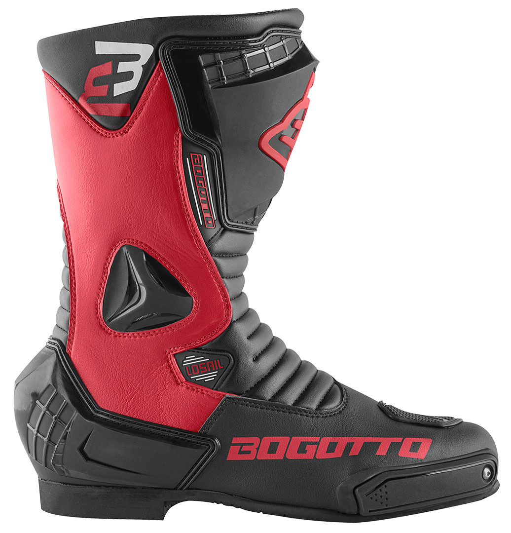 Bogotto Losail Motorcycle Boots black/red 43 Figure 2
