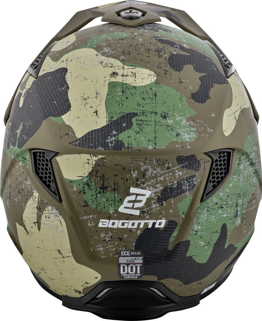 Bogotto Radic Camo 22.06 Casque Green matt S Figure 12