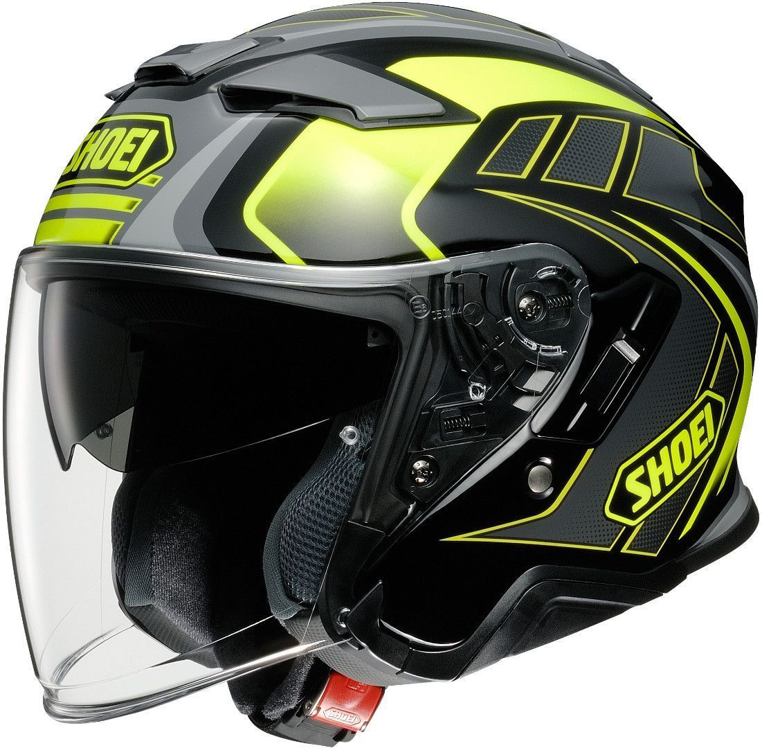 Shoei J-Cruise 2 Aglero Casque Jet gris/jaune XXL (63/64) Figure 1