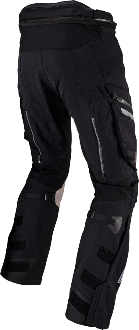 Leatt ADV DriTour 7.5 waterproof Motorcycle Textile Pants dark grey L Figure 4