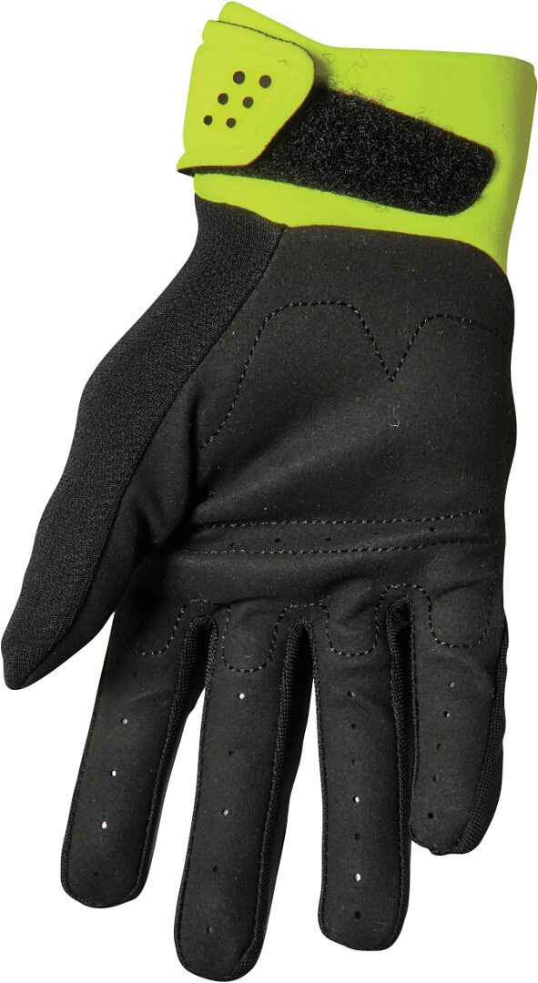 Thor Spectrum Touch Gants de motocross noir/vert M Figure 2