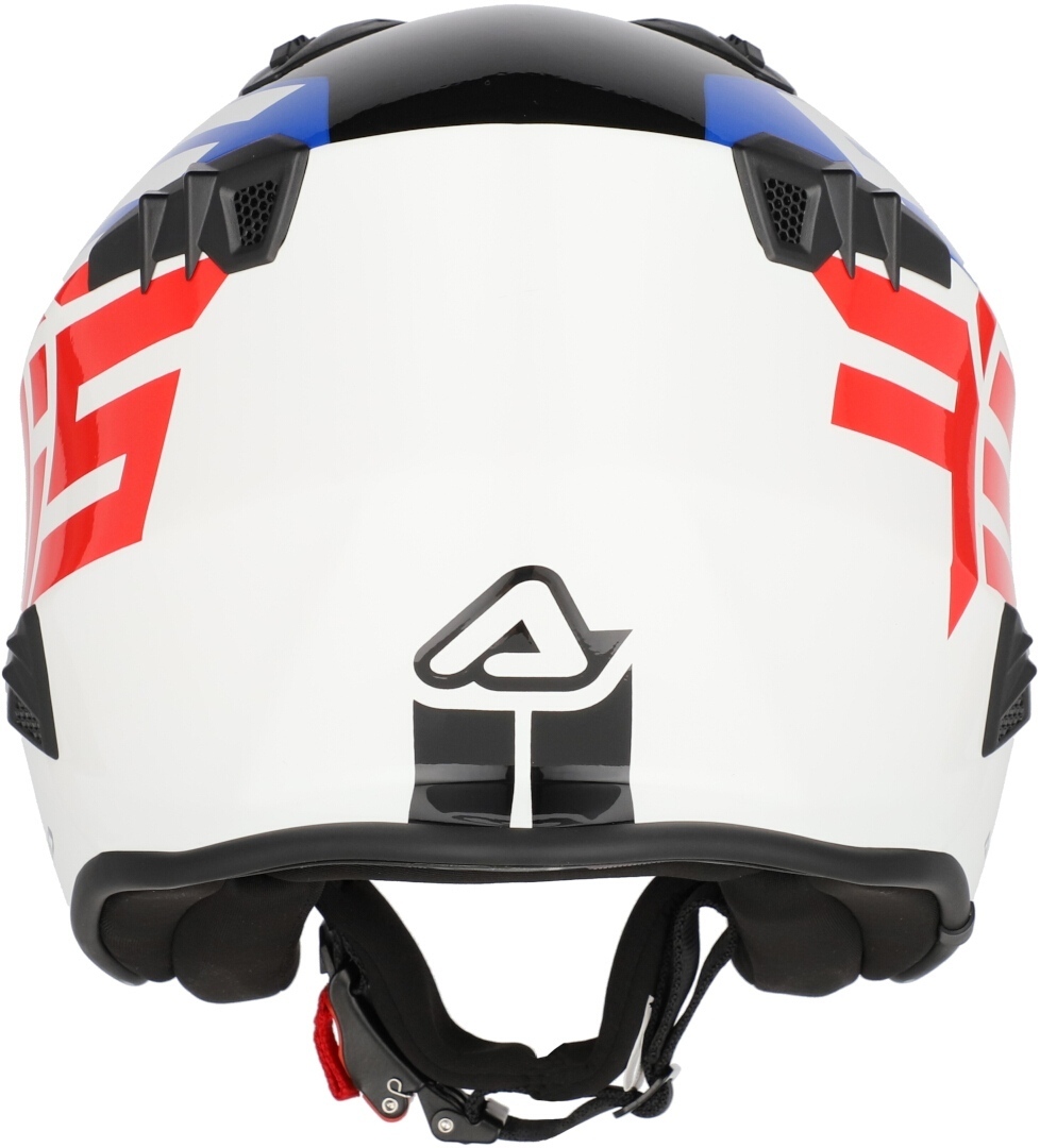 Acerbis Aria Sport Cască cu reacție Alb/Albastru/Roșu M (57/58) Figura 6