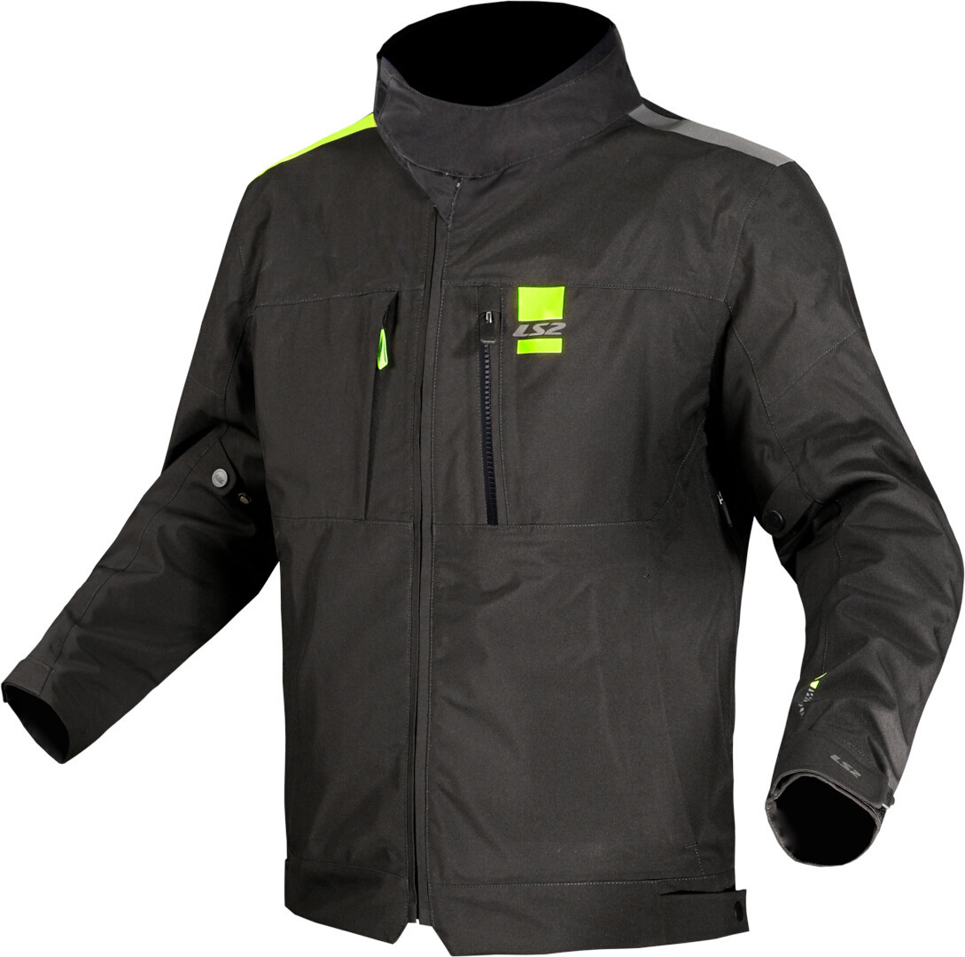 LS2 Titanium waterproof Ladies Motorcycle Textile Jacket Main article Figure 1 LS2 Titanium waterproof Ladies Motorcycle Textile Jacket Main article Figure 1