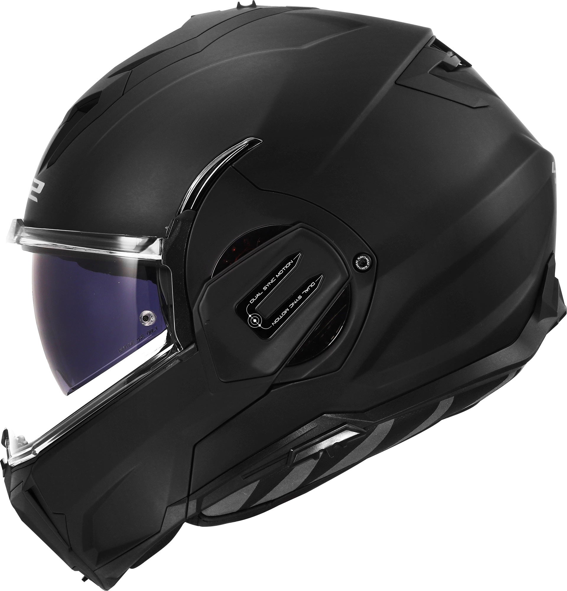 LS2 FF912 Valiant Gear Cască negru M (57/58) Figura 1