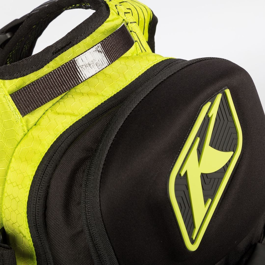 Klim Nac Pak Rucsac + vezică de hidratare de 3L negru/galben Figura 5