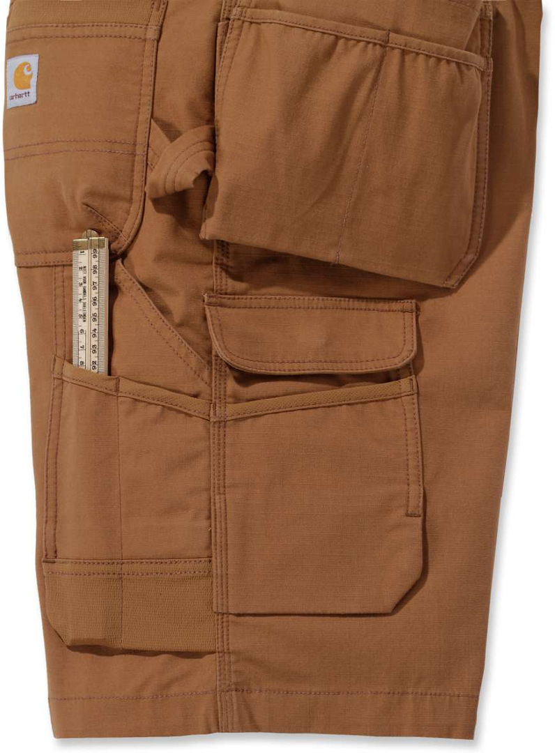Carhartt Steel Multipocket short Marron 38 Figure 3