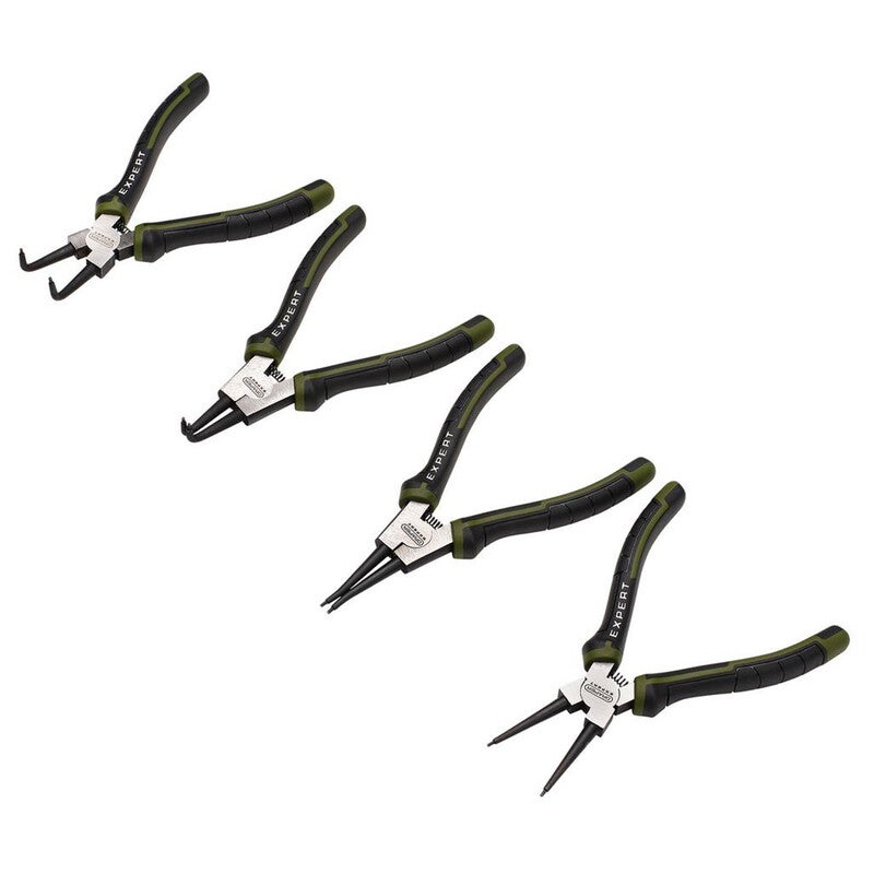Draper Circlip Pliers Set - 180mm (4 Piece) Figure 1