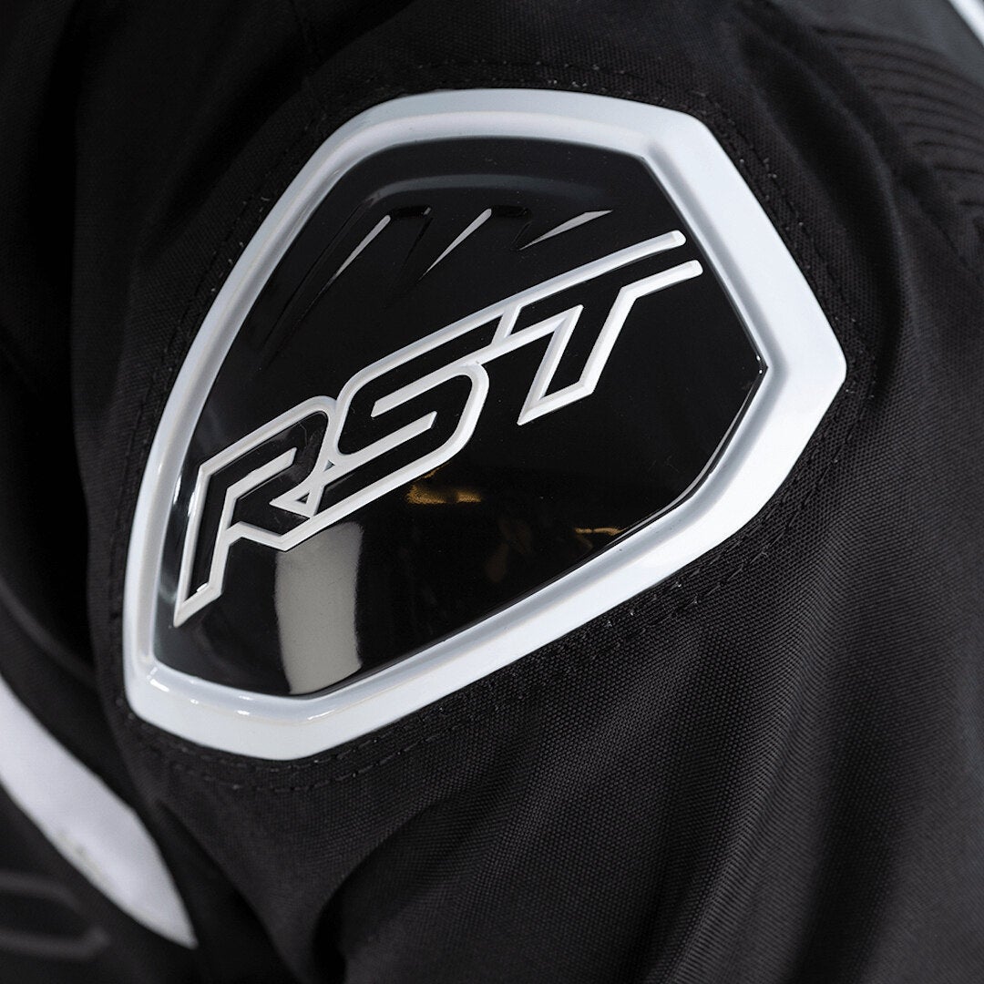 RST S-1 Veste textile moto Noir/Blanc XXL Figure 4