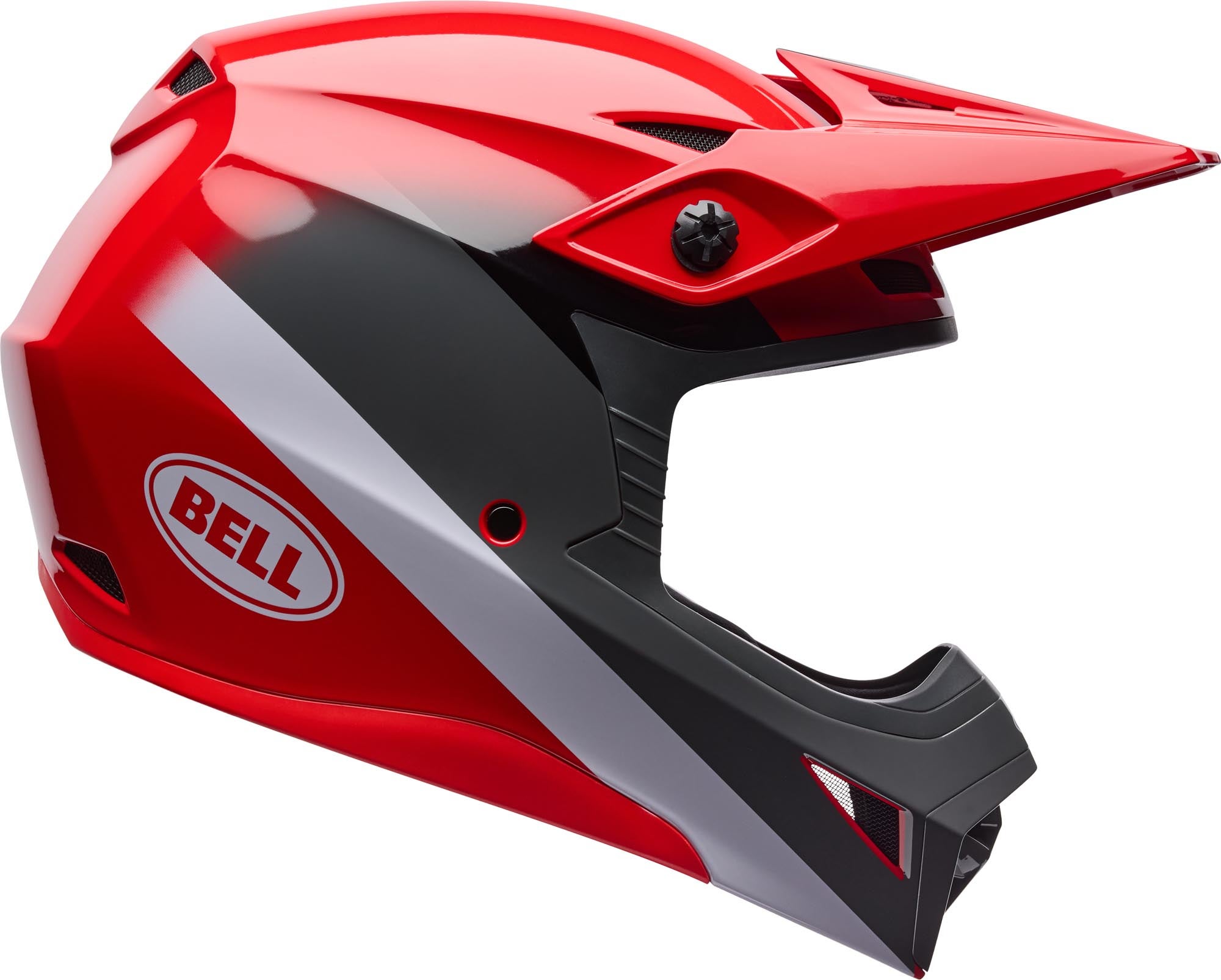 Bell MX-10 MIPS Aviator Casque de motocross Rouge/Noir XXL (63/64) Figure 2