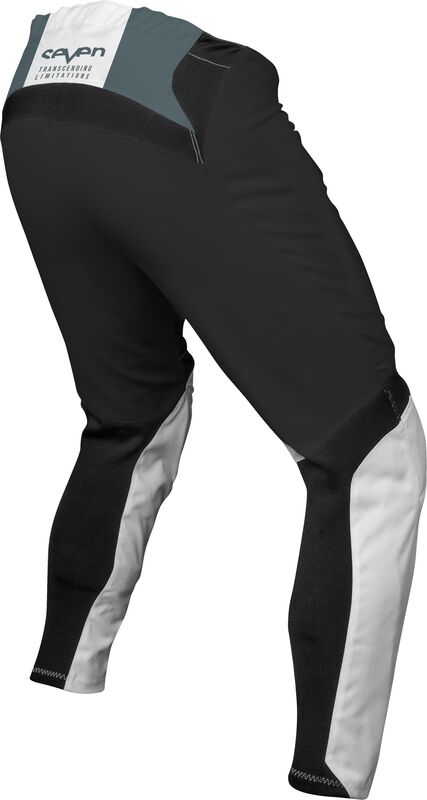 Side view of SEVEN MX SEVEN Vox Aperture Pants Youth - Lead/Black