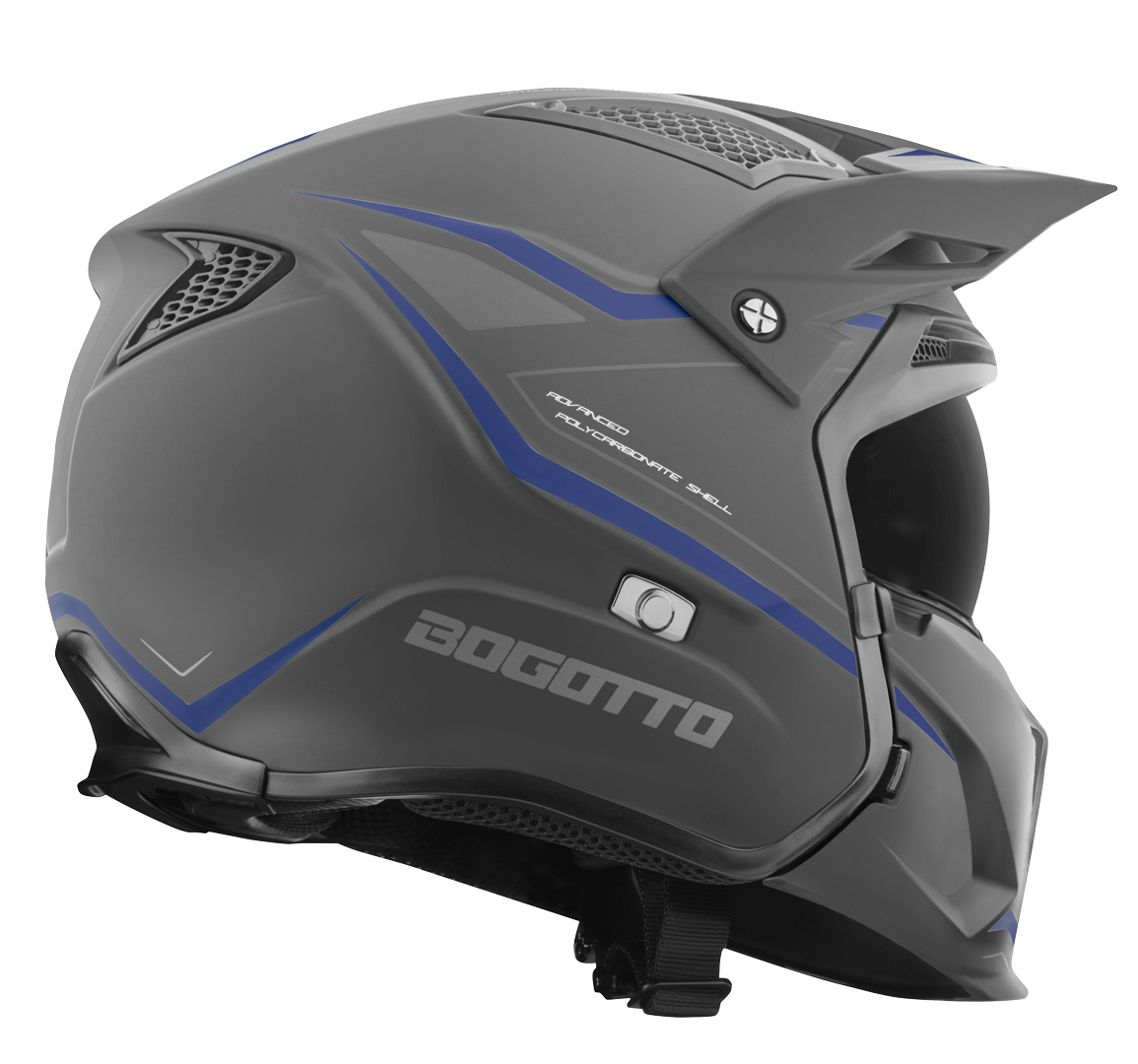 Bogotto Radic WN-ST Cască albastru/negru S Figura 13