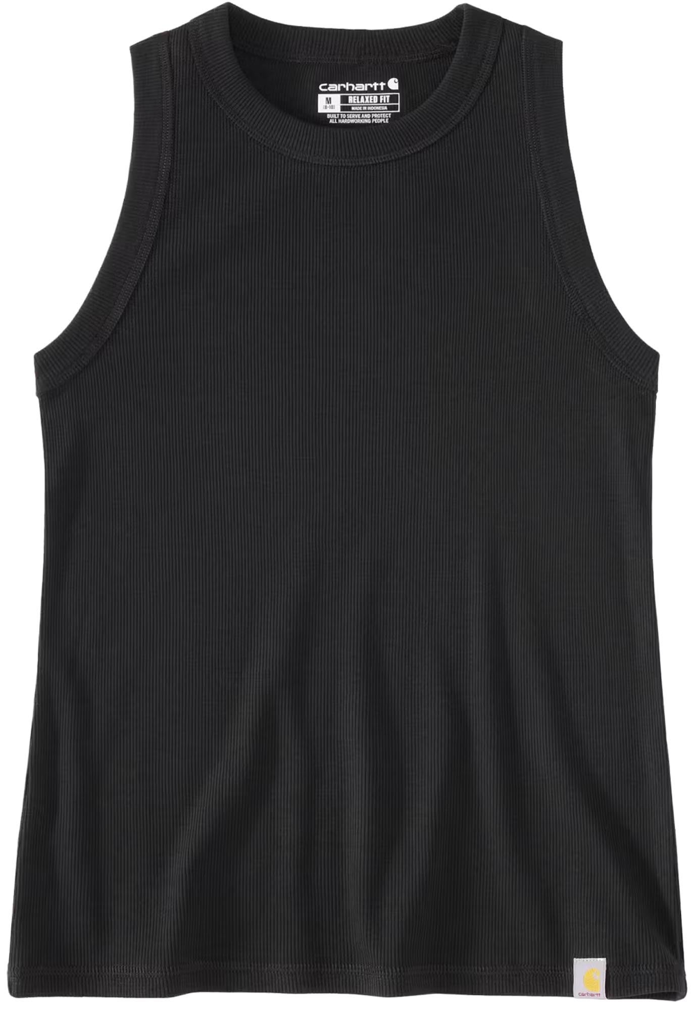 Carhartt Tencel Fiber Series Relaxed Ribbed Dámské tílko černá XL Obrázek 1