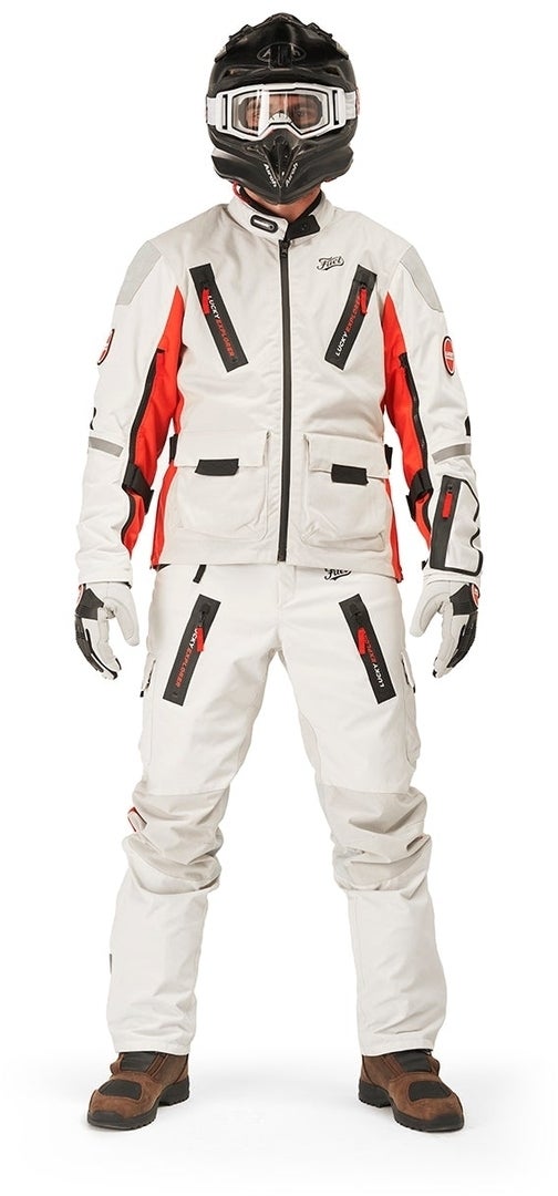 Fuel Astrail Lucky Explorer Jachetă textilă pentru motociclete S Figura 5