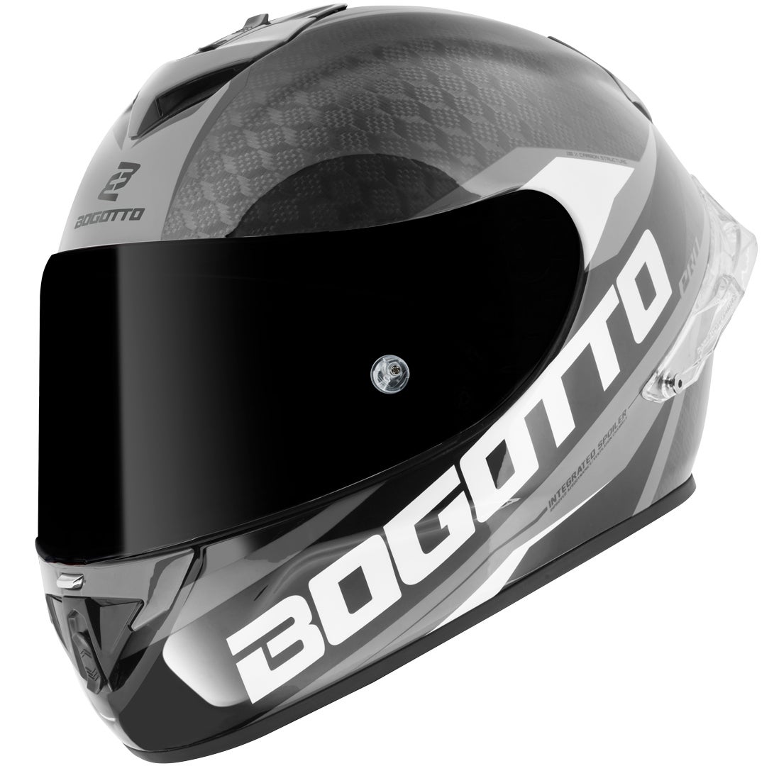 Bogotto FF104 SPN Helm schwarz/titan S Abbildung 1