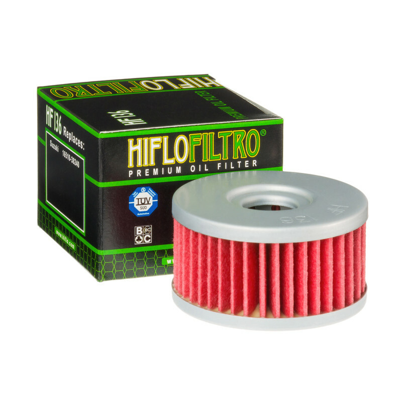 Hiflofiltro Oljefilter - HF136 Figur 2