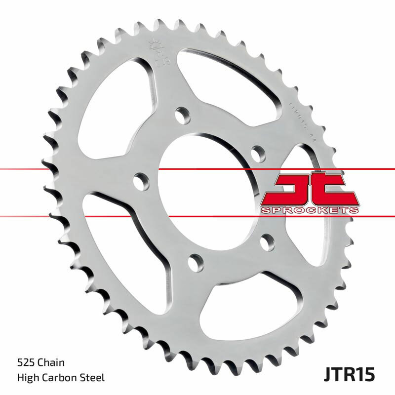 JT SPROCKETS Couronne Acier Standard - 525 Figure 1