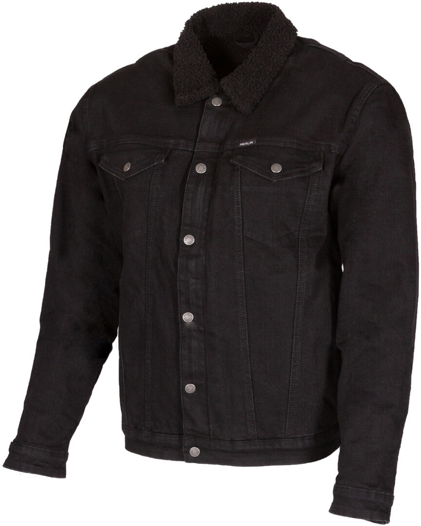 Merlin Sherpa D3O Motorrad Textiljacke L Abbildung 1