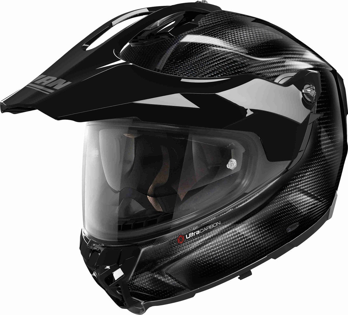 Nolan X-552 Ultra Carbon Puro N-Com Casco Carbonio XL (62) Figura 1