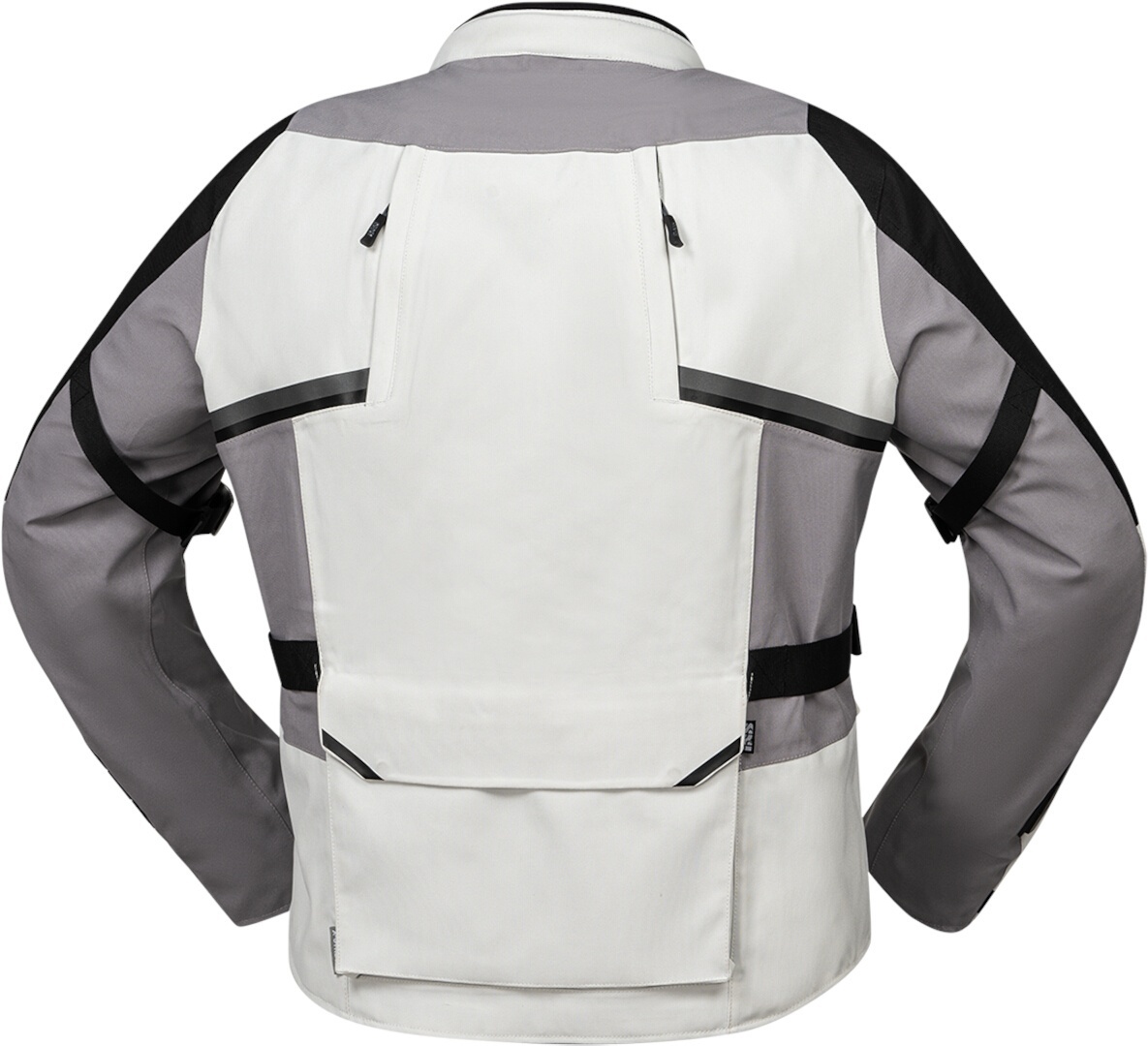 IXS Tourster-STX 1.0 waterproof Motorcycle Textile Jacket grey M Figure 2