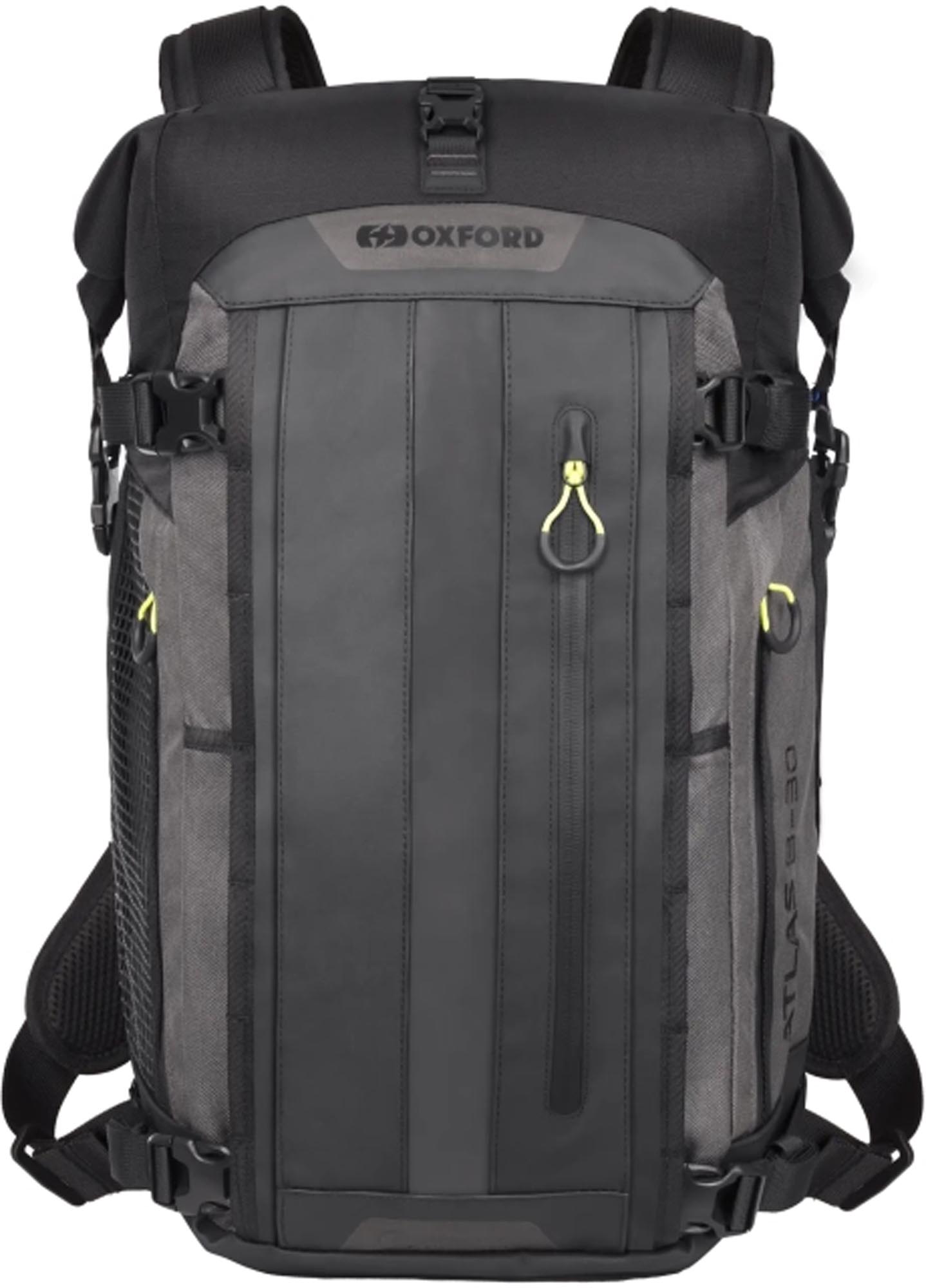 Oxford Atlas B-30 Backpack black/grey Figure 2