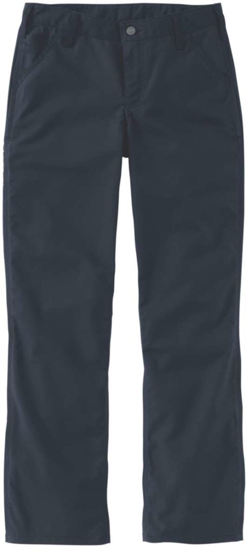 Carhartt Rugged Professional Work Dame bukser mørkeblå 14 Standard Figur 1