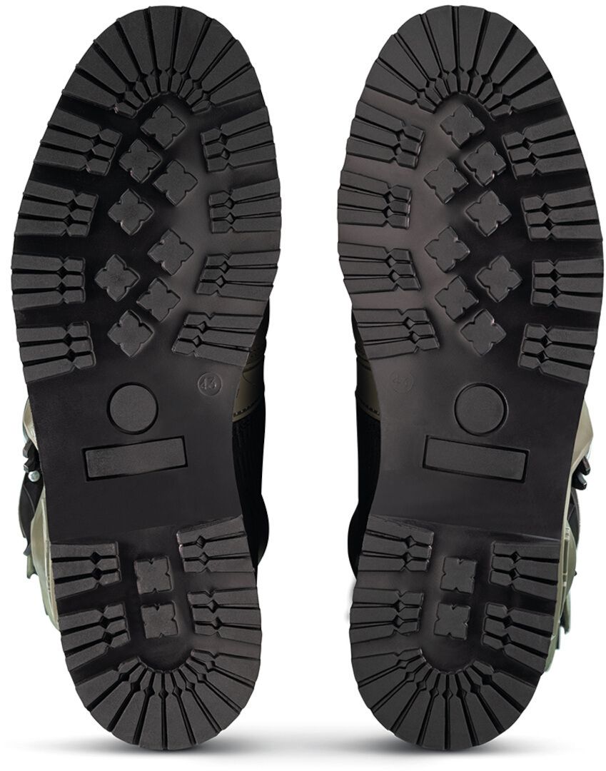 Side view of Sidi Adventure 2 Gore-Tex waterproof Motorcycle Boots