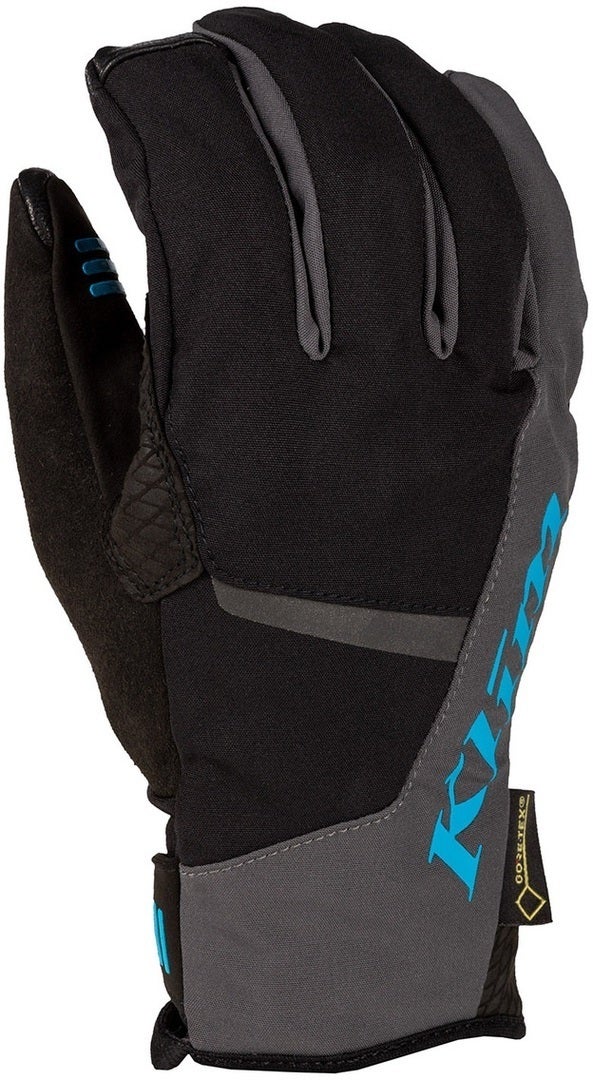 Klim Inversion Gore-Tex Motorcykel Handsker sort/grå/blå 3XL Figur 1