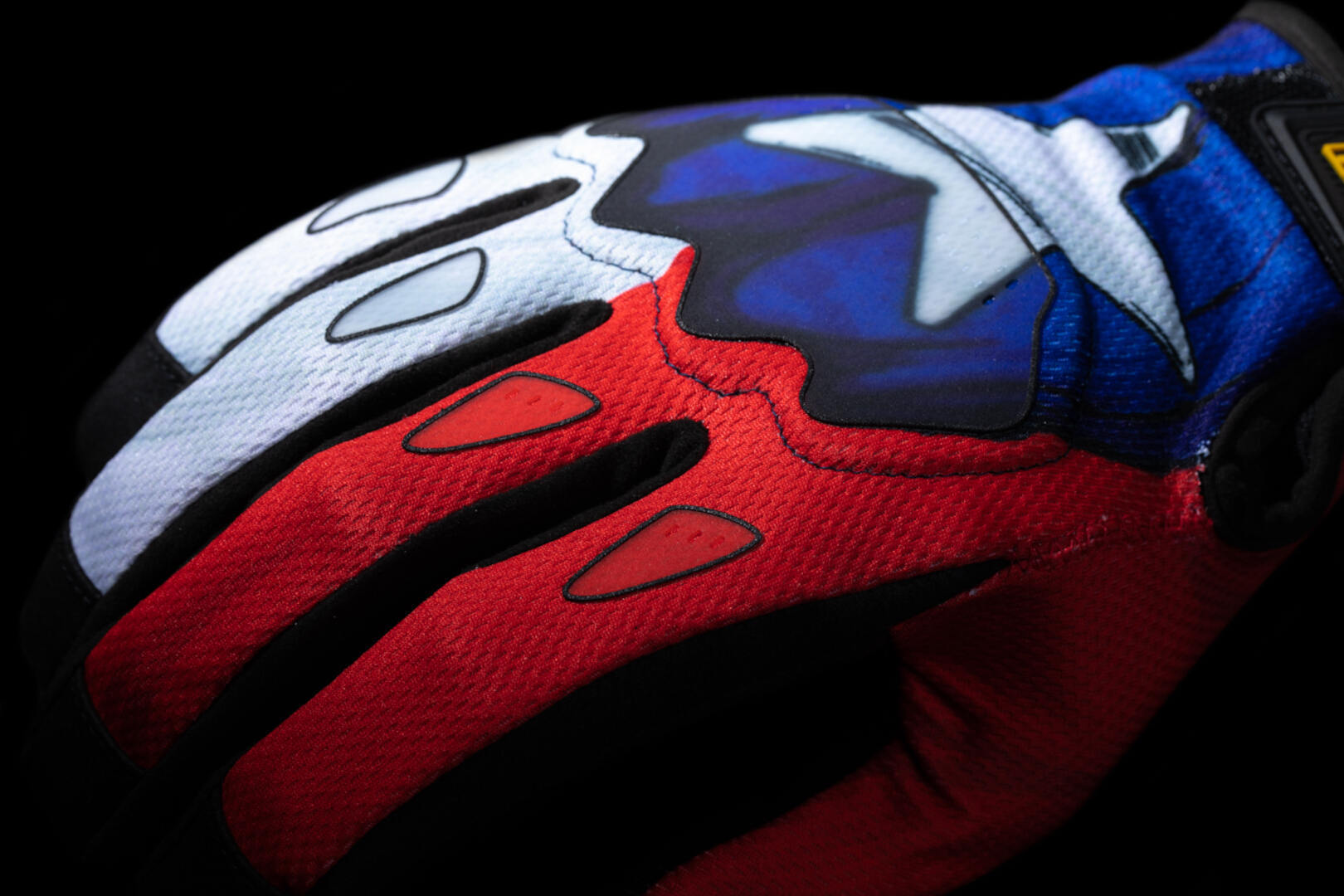 Icon Hooligan Tejas Libre Guantes de moto S Figura 4