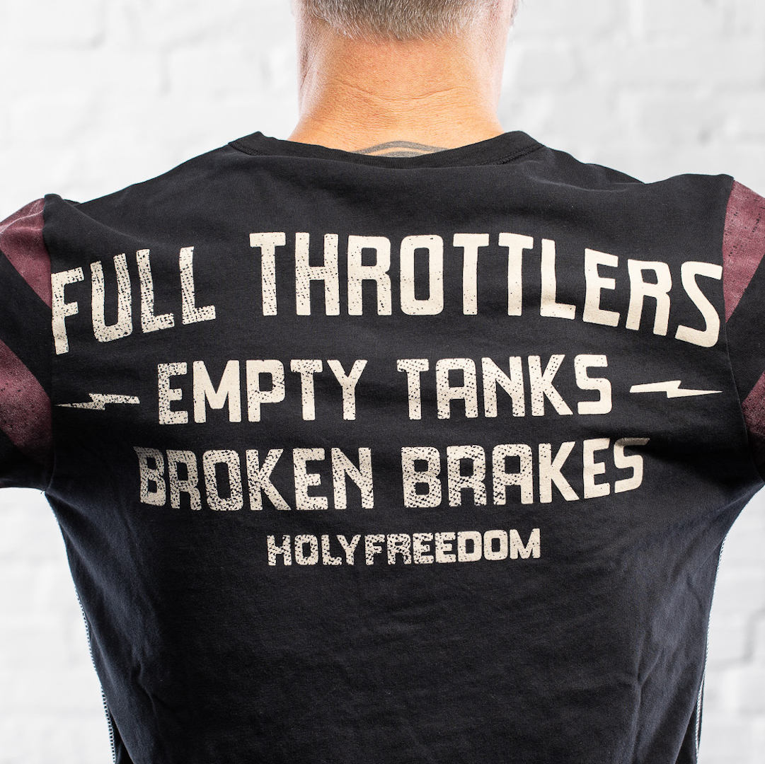 HolyFreedom Full Throttle Camicia Longsleeve M Figura 4