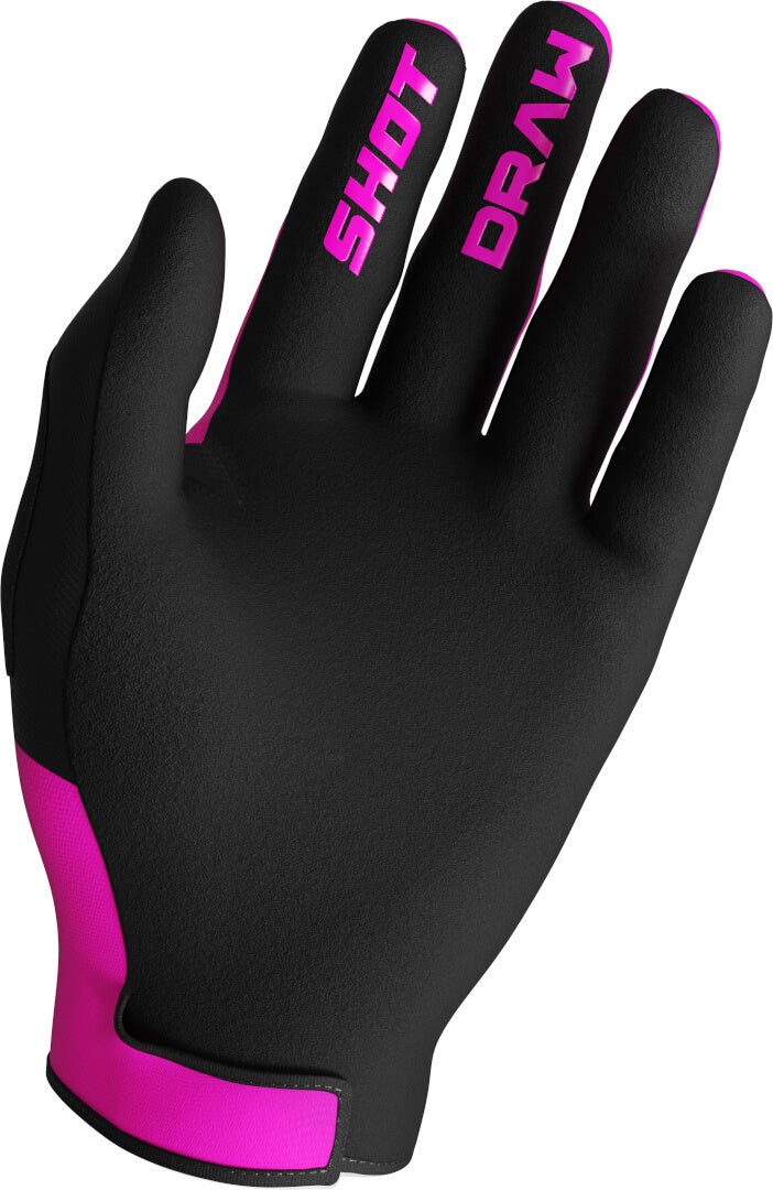 Shot Draw Sky Motocross handsker Pink 10 Figur 2