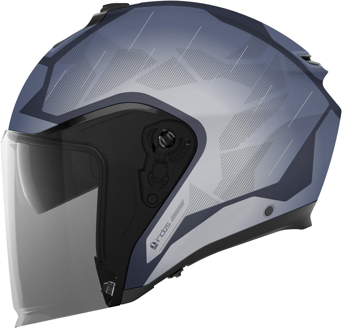 AGV Irides Trieste Jethelm grau/blau L (59/60) Abbildung 4