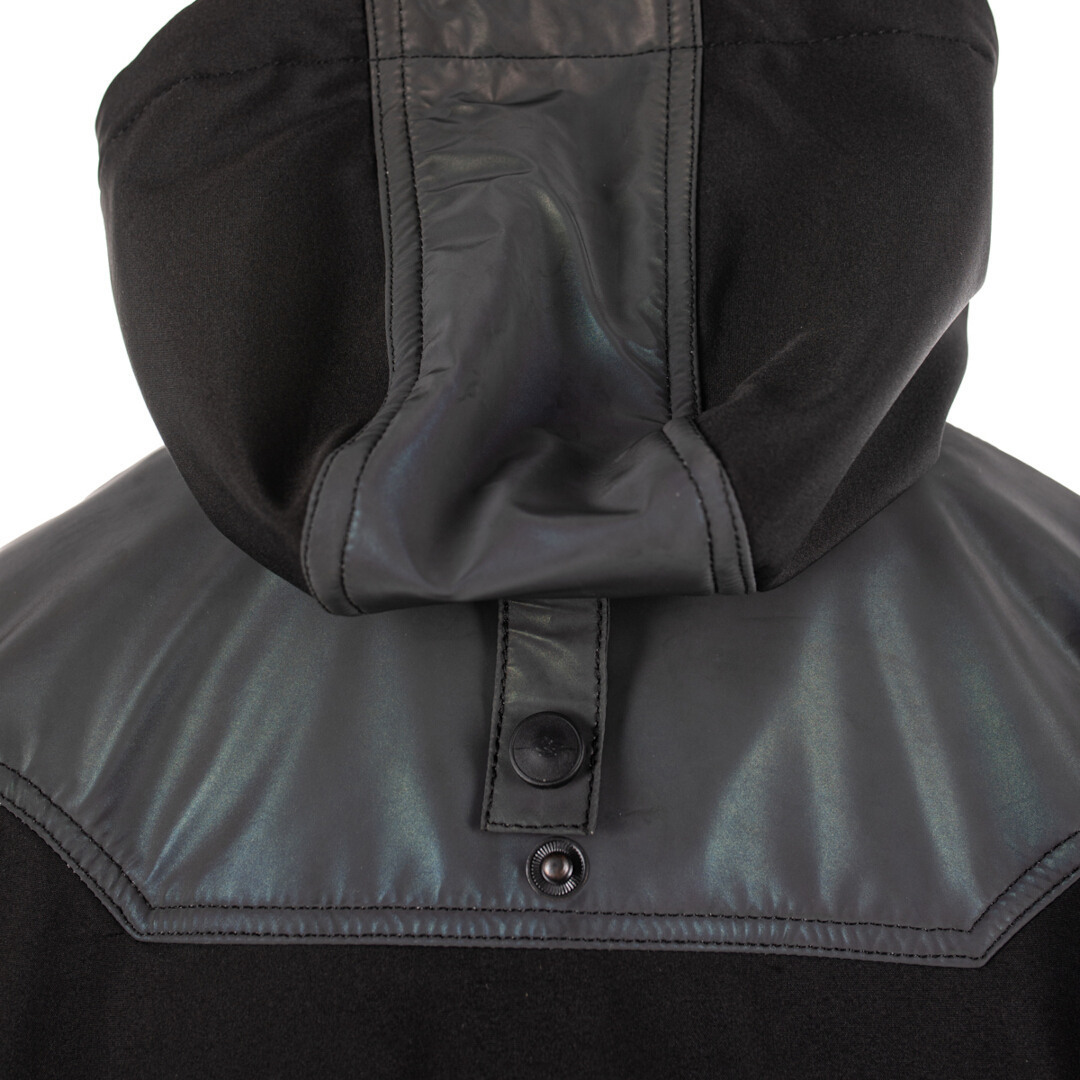 Rusty Stitches Ann Ladies Motorcycle Textile Jacket black/shimmer 38 Figure 5
