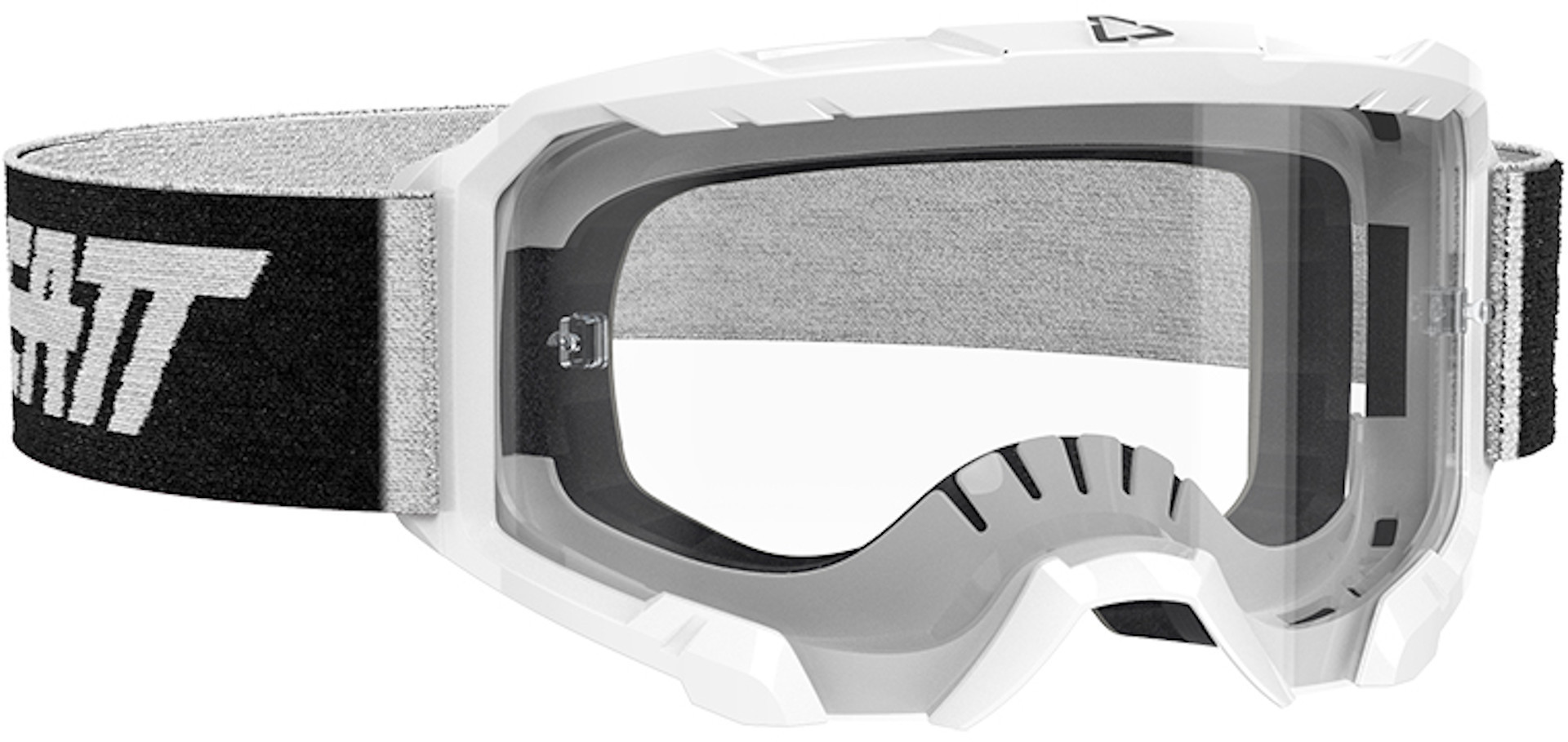 Leatt Velocity 4.5 Ochelari de motocross Alb/Negru Figura 1