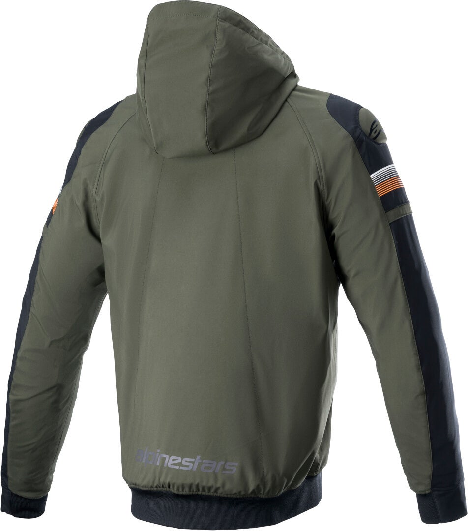 Alpinestars Sektor V2 オートバイのパーカー 緑/黒 4XL 図2