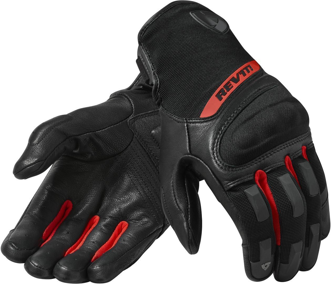 Revit Striker 3 Motocross handsker sort/rød M Figur 1
