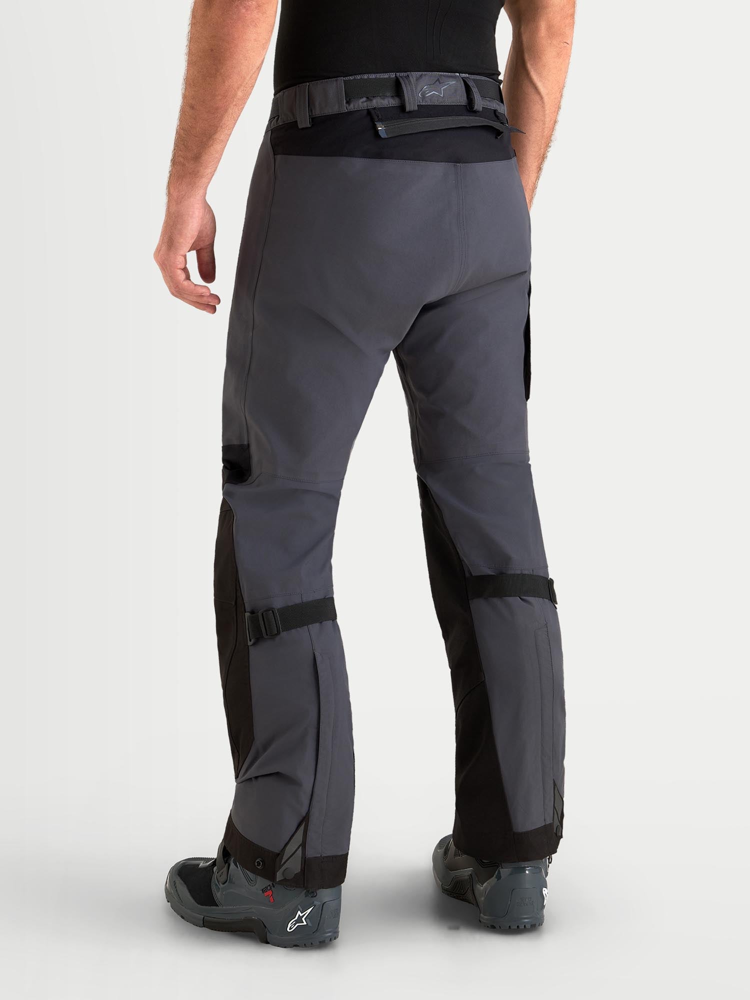 Alpinestars Arenis Gore-Tex waterproof Motorcycle Textile Pants black/dark grey XL Figure 5