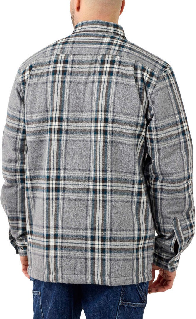 Carhartt Flannel Sherpa Lined Hemd grau XL Abbildung 3