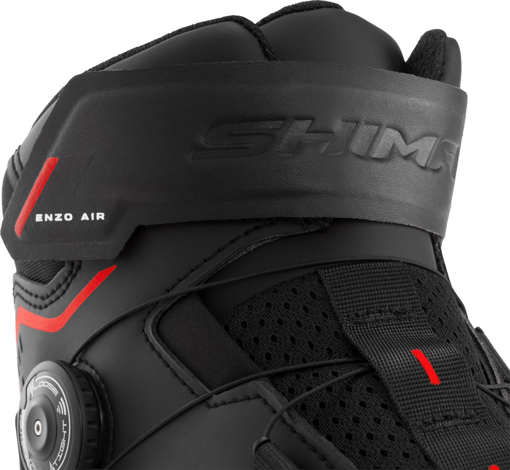 SHIMA Enzo Air Motorcycle Boots black/red 48 Figure 13