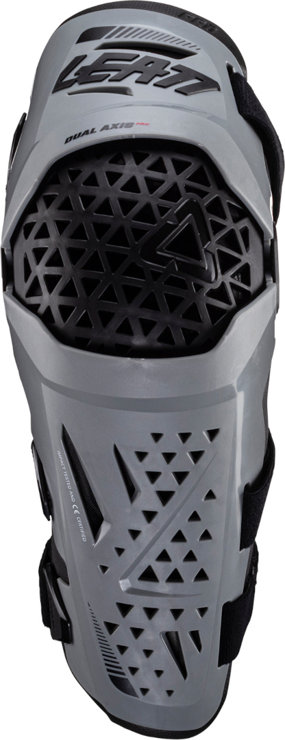 Leatt Dual Axis Pro Protecții pentru genunchi și tibie Gri S/M Figura 3